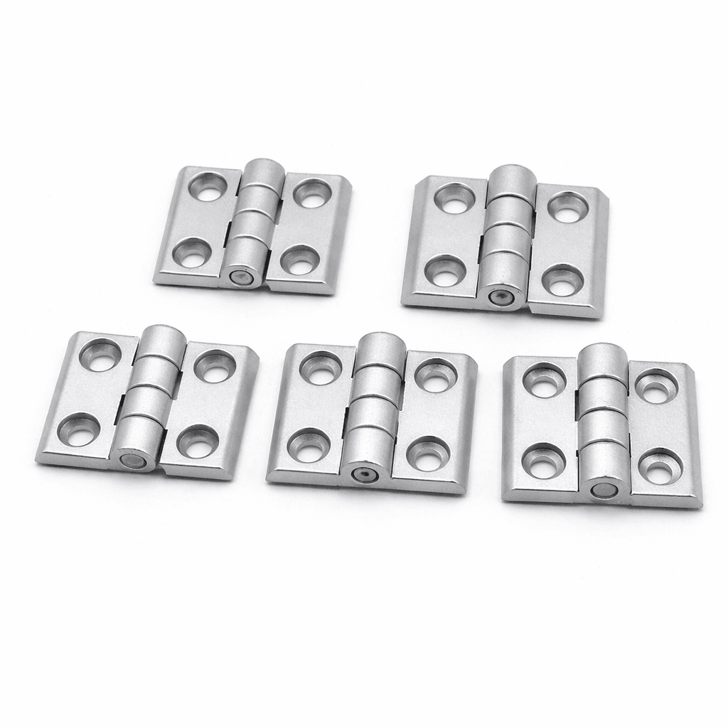 Door Hinges Cast Aluminium for Extrusion Profile 20/30/40 Series T-Slot V-Slot — GS-AP-005 — thumbnail 2
