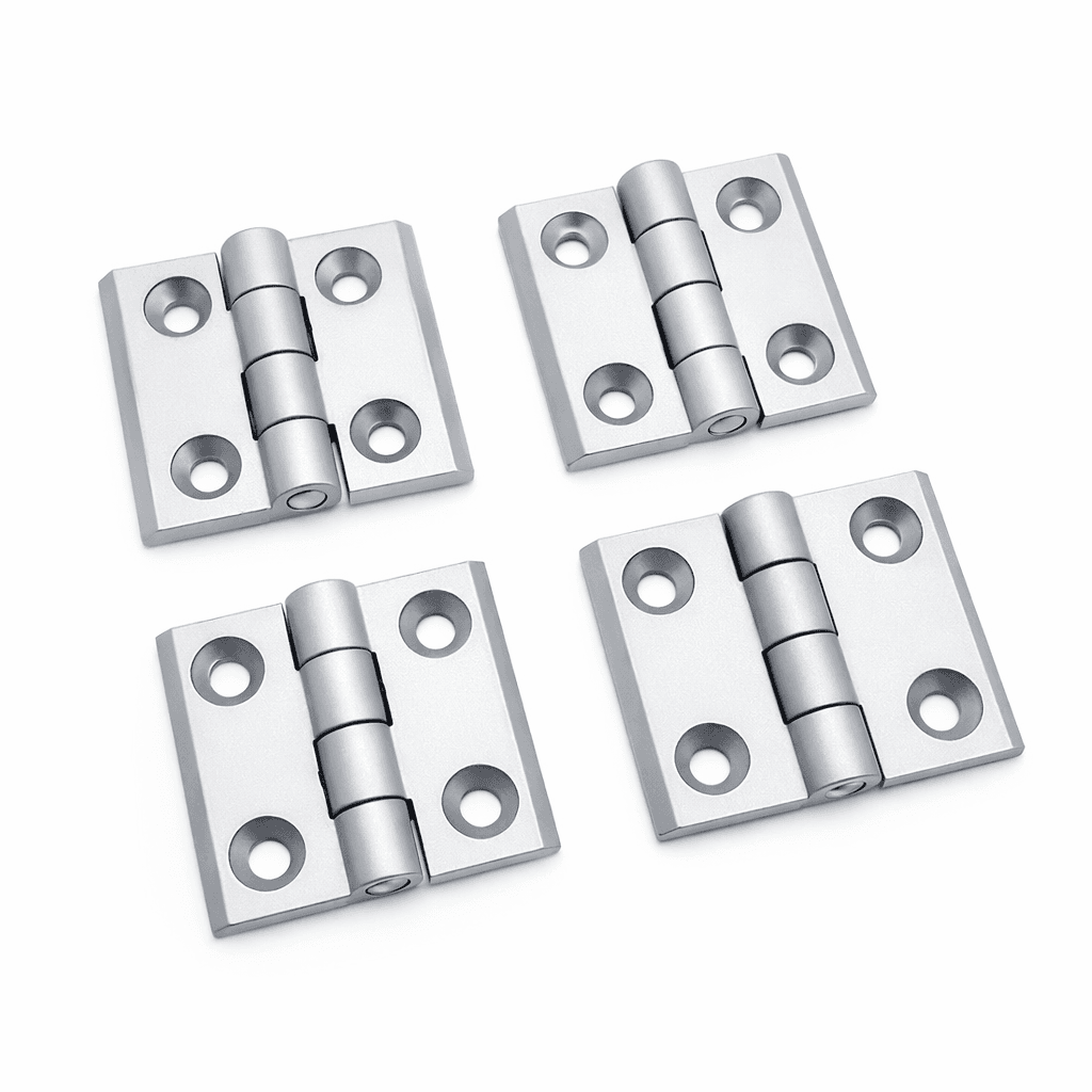 Door Hinges Cast Aluminium for Extrusion Profile 20/30/40 Series T-Slot V-Slot — GS-AP-005 — thumbnail 3