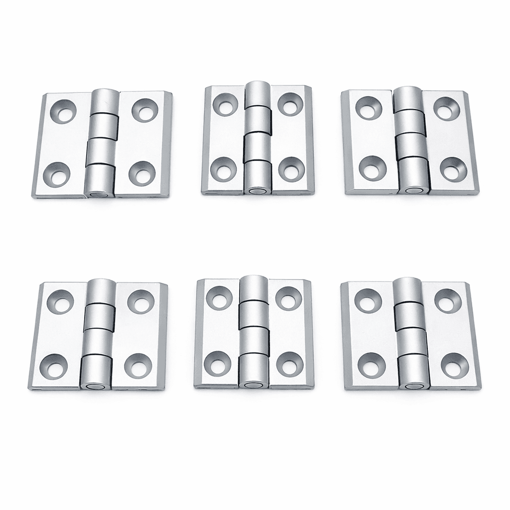 Door Hinges Cast Aluminium for Extrusion Profile 20/30/40 Series T-Slot V-Slot — GS-AP-005 — thumbnail 4