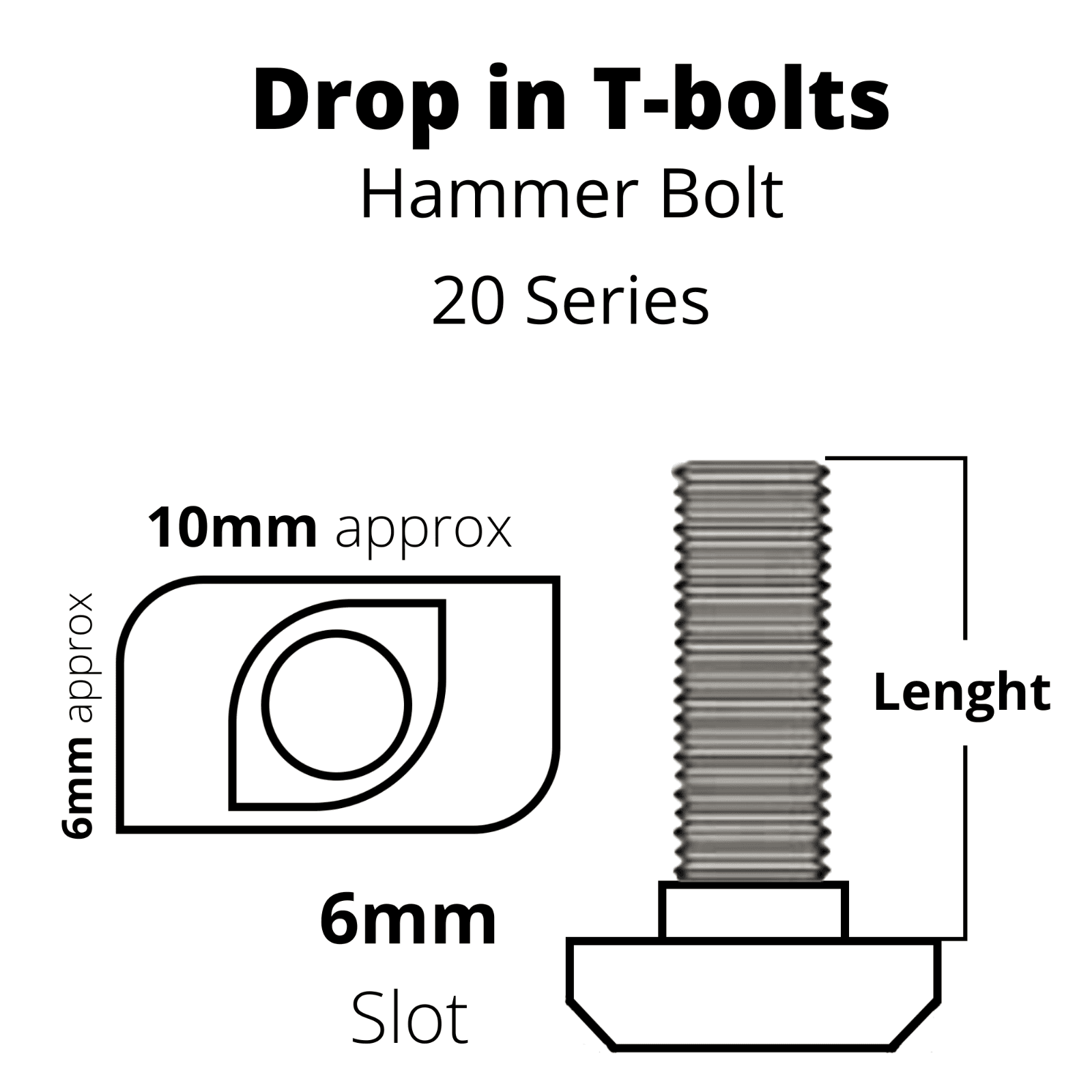 T-Bolt Drop-In/Hammer — GS-AP-006 — thumbnail 2