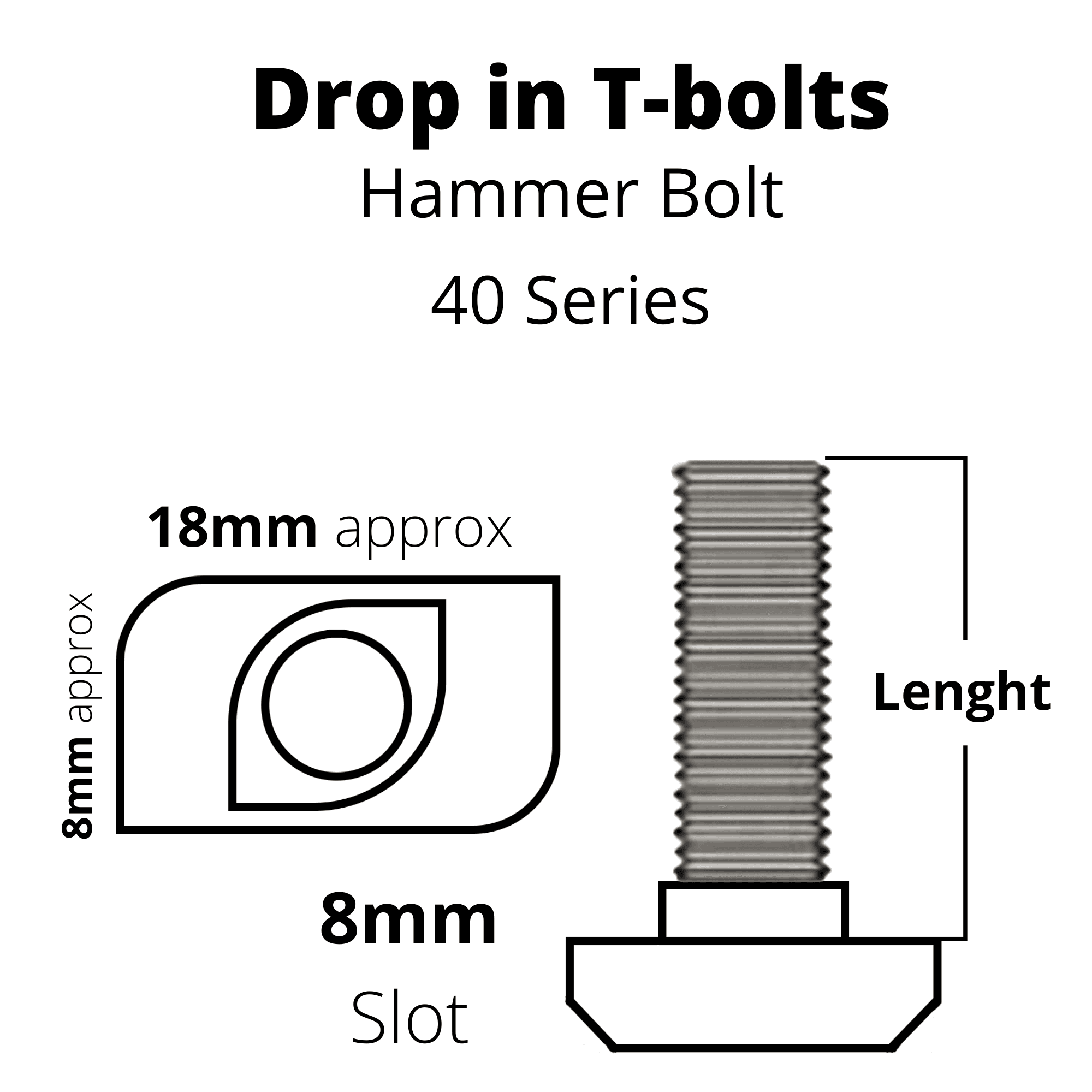 T-Bolt Drop-In/Hammer — GS-AP-006 — thumbnail 4