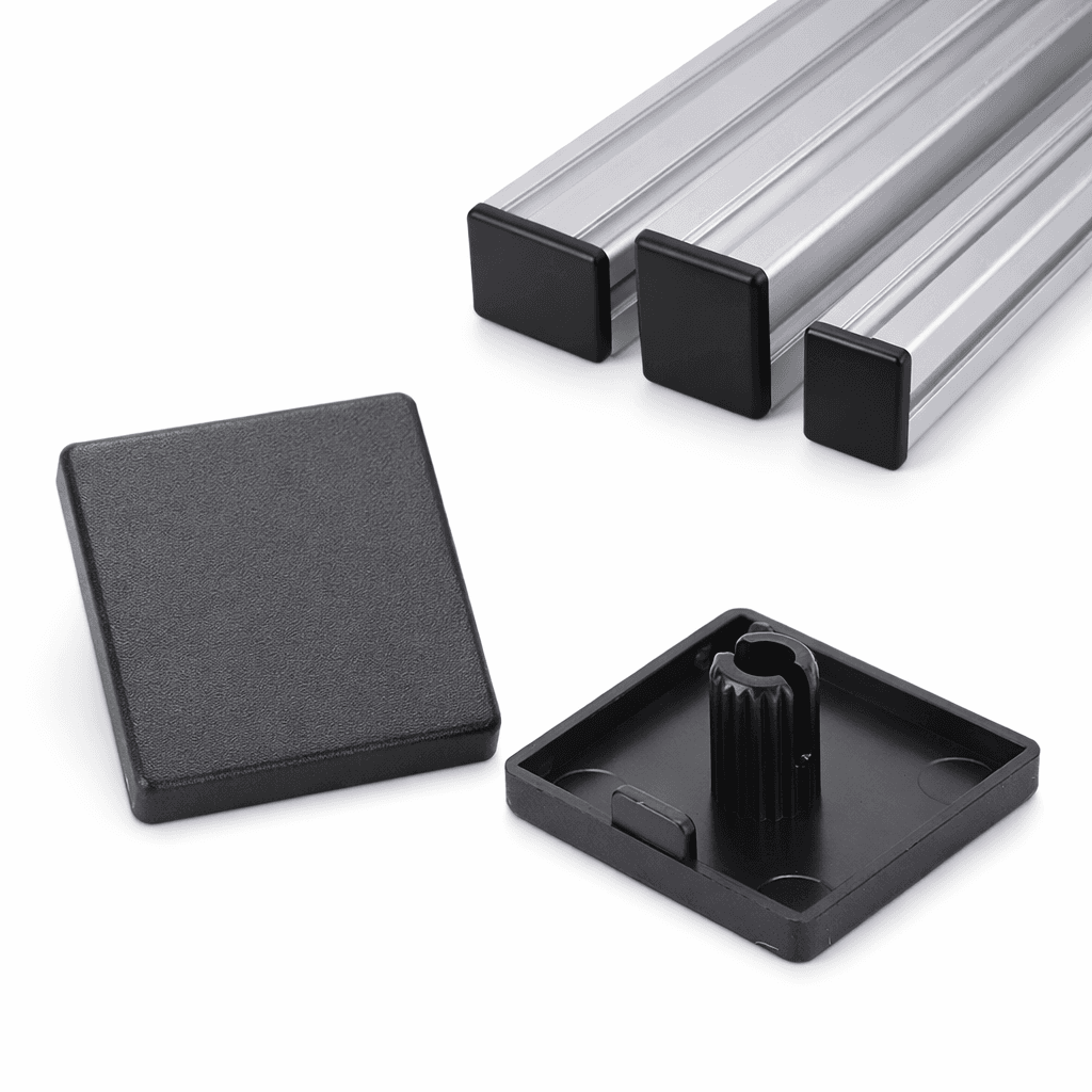 Aluminium Extrusion Profile End Caps — GS-AP-009 — thumbnail 3
