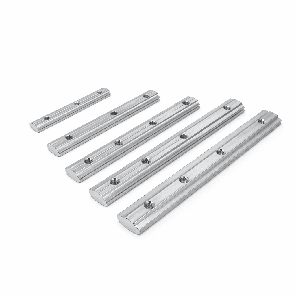 180 Degree Aluminium Extrusion Profile Straight Joint | Inside Connector T-Slot — GS-AP-010 — thumbnail 3