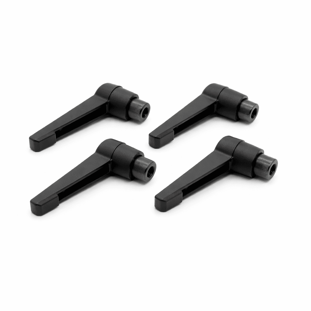 Machine Handle Adjustable Clamping Lever - Black - Female — GS-AP-011 — thumbnail 2