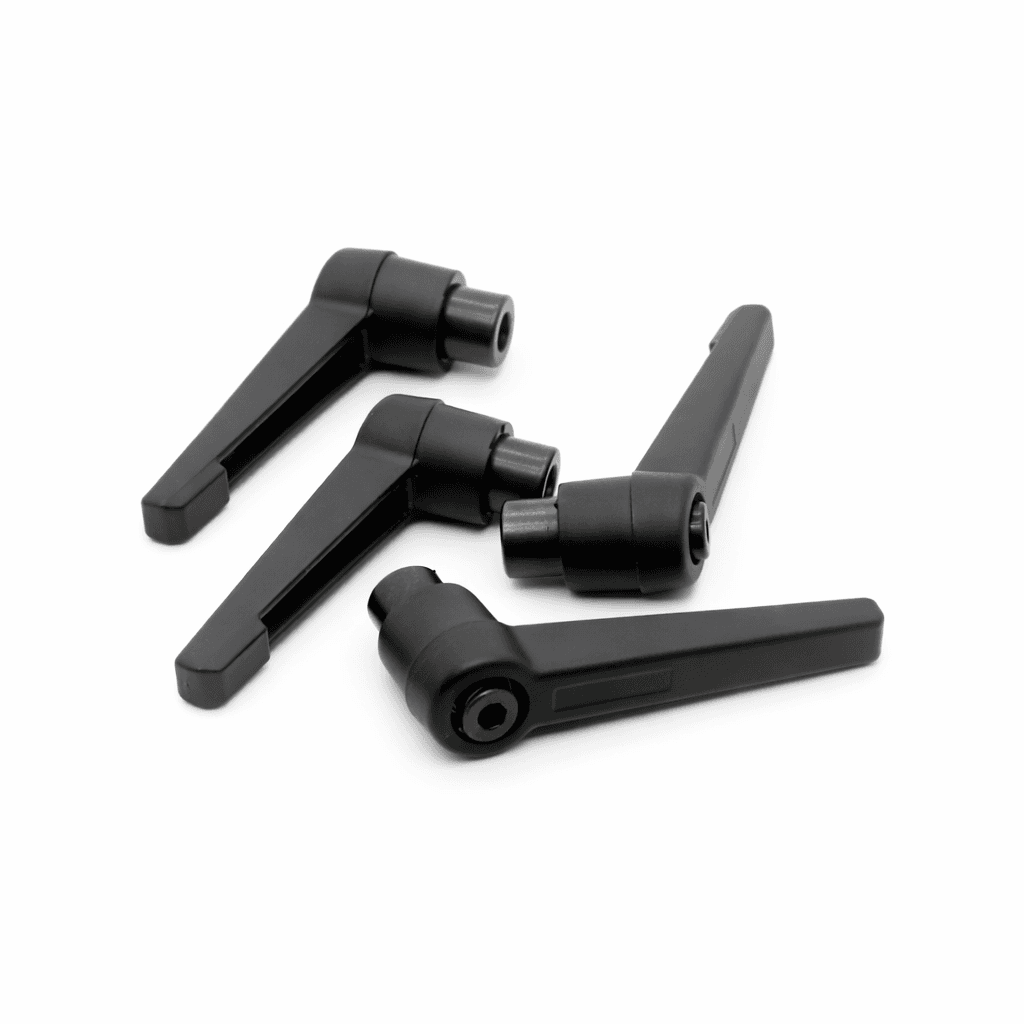 Machine Handle Adjustable Clamping Lever - Black - Female — GS-AP-011 — thumbnail 3