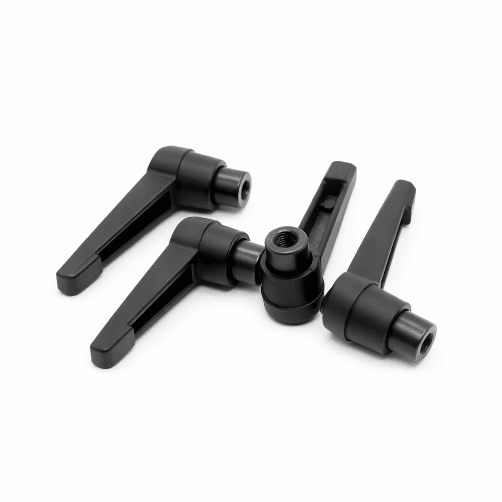 Machine Handle Adjustable Clamping Lever - Black - Female — GS-AP-011 — thumbnail 4