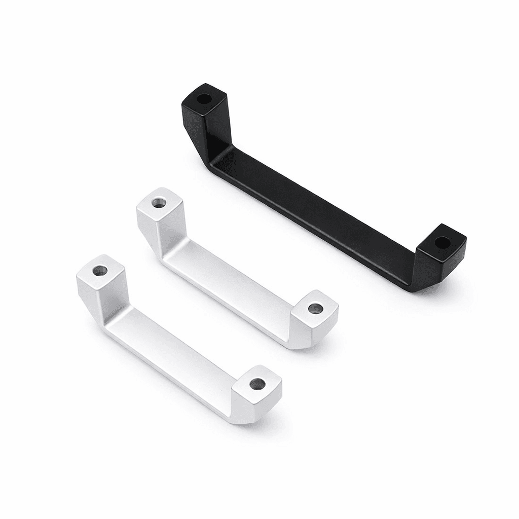 Aluminium Handle | Cabinet Door Pull Handle | Frame Extrusion Profile | 90/120mm — GS-AP-012 — thumbnail 2