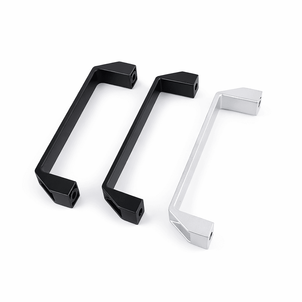 Aluminium Handle | Cabinet Door Pull Handle | Frame Extrusion Profile | 90/120mm — GS-AP-012 — thumbnail 4