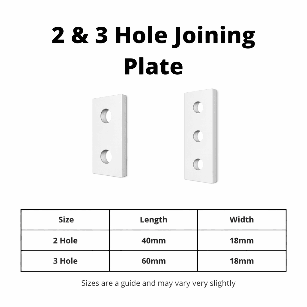 Joining Brackets Aluminium Extrusion Profile — GS-AP-013 — thumbnail 2