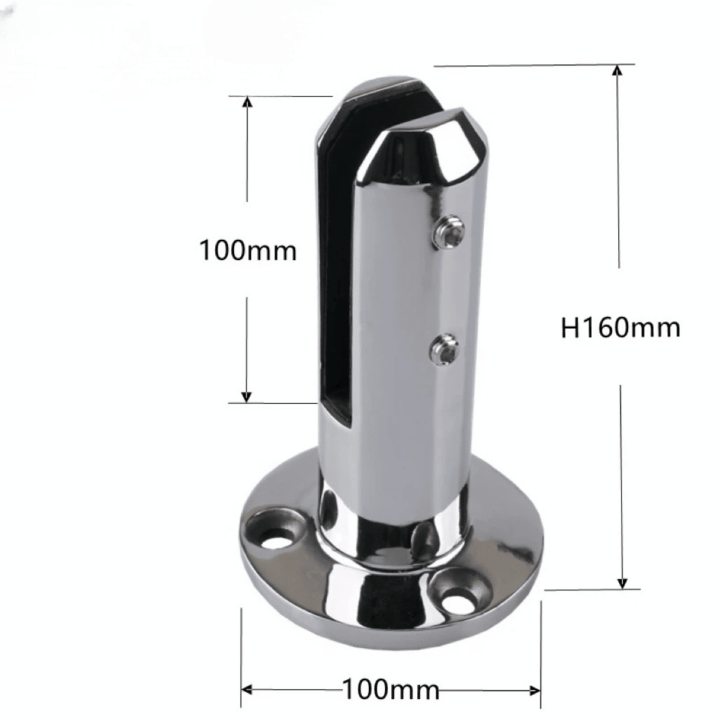 Frameless Balustrade Pool Fence Glass Spigot — GS-SP-002 — thumbnail 5